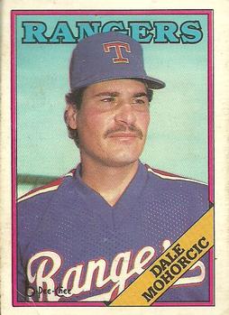 1988 O-Pee-Chee Baseball Cards 163     Dale Mohorcic